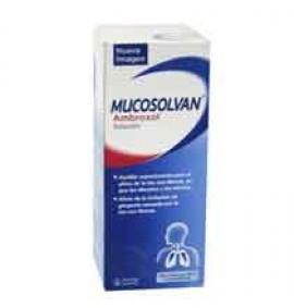 MucosolvanCompositum Solución 120ml