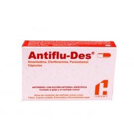 Antifludes 24 Cápsulas