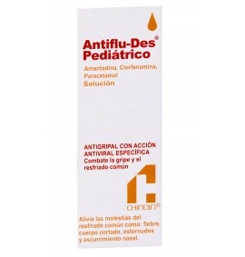 Antifludes Solución 30ml (Infantil)