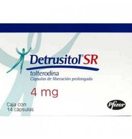 DETRUSITOL SR C 14 4MG