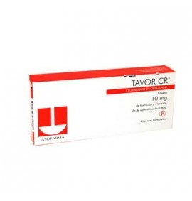 TAVOR-CR T 10 10MG
