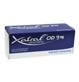 Xatral Od 28 Tabletas De LiberaciónProlongada