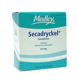 Secadryckel 100 Tabletas 0.4mg