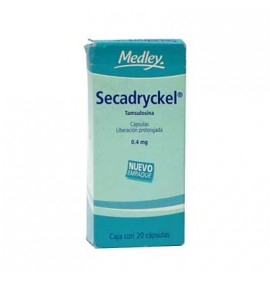 Secadryckel 20 Cápsulas 0.4mg