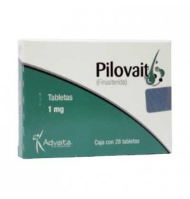 Pilovait 28 Tabletas 1mg