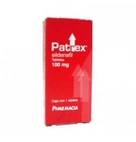 Patrex Tabletas 100mg