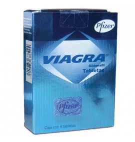 Viagra Jet 4 Tabletas Recubiertas 100mg