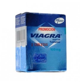 Viagra Jet Tabletas Recubiertas 100mg (2 Cajas)