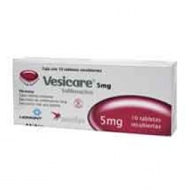 Vesicare 10 Tabletas 5mg