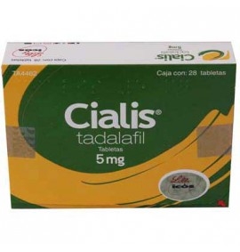 Cialis 28 Tabletas 5mg