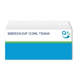 BIBERON EVF 120ML TRANS ANAT