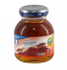 GERBER JGO MANZ 1A 118ML