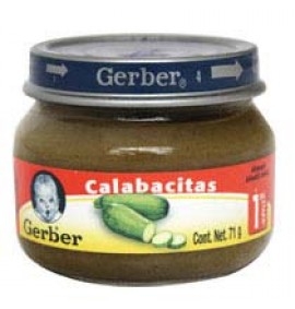 GERBER SOPA CALABAZA 1A 71G