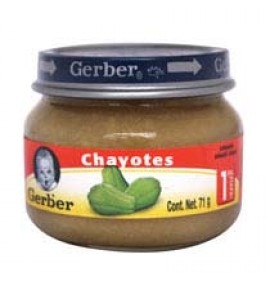 GERBER SOPA CHAYOTES 1A 71G