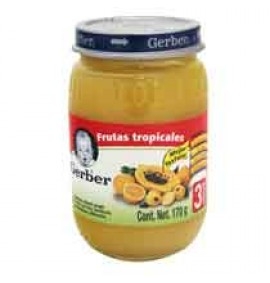 GERBER FRUT TROPICAL 3A 170G