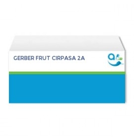 GERBER FRUT CIRPASA 2A 100G