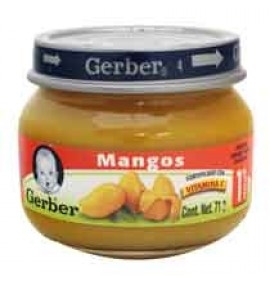 GERBER FRUT MANGO 1A 71G