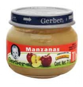 GERBER FRUT MANZ 1A 71G