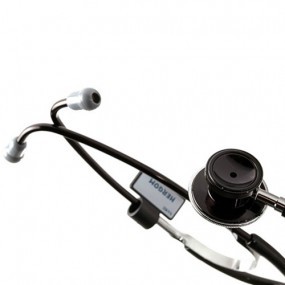 Estetoscopio pediátrico doble negro