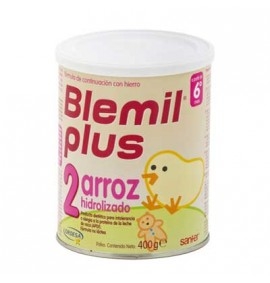 BLEMIL PLUS 2 ARROZ PVO 400G