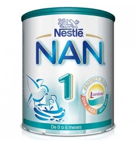Nan 1 ConLcomfortis Polvo 800g