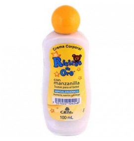 RICITOS ORO CRA 100ML MZLLA