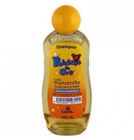 RICITOS ORO SH 100ML MZLLA