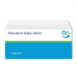 Oleoderm Baby Jabón 120g