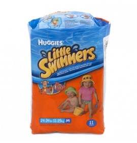 HUGGIES LITTLE SWIMMERS MED 11