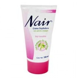 NAIR CRA DEP 150ML SENS