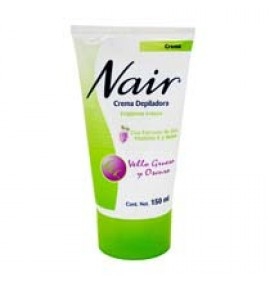 NAIR CRA DEP 150ML VELLO GRUES