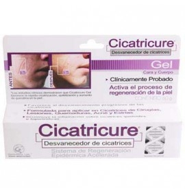 CICATRICURE GEL 60G DESVANECED