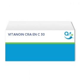 VITANOIN CRA EN C 30 FAC