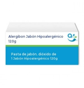 Alergibon Jabón Hipoalergénico 120g (Floral)