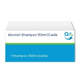 Alostet Shampoo 150ml (Caida Cabello)