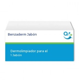Benzaderm Jabón 100g