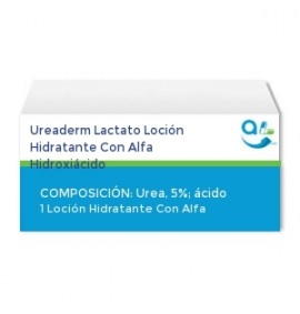 Ureaderm Lactato Loción Hidratante Con Alfa Hidroxiácido 225g
