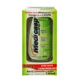 MEDI CASP SH 130ML ANTICASPA