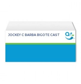 JOCKEY C BARBA BIGOTE CAST OSC