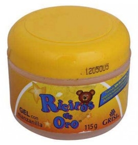 RICITOS ORO GEL 115G