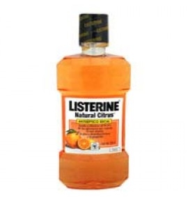 LISTERINE ENJ B 500ML NAT CITR