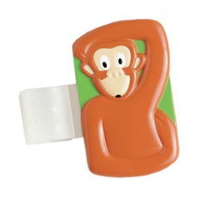 Etiqueta de Identificacion para Estetoscopio - Chango