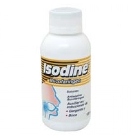 IsodineBucofaríngeo Solución 120ml
