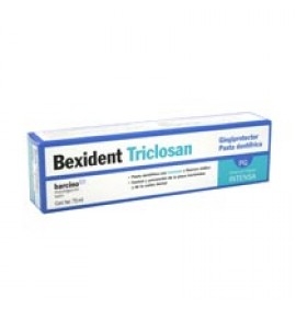 BEXIDENT TRICLOSAN PTA 75ML