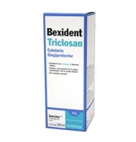 BEXIDENT TRICLOSAN 250MLCOLUTO