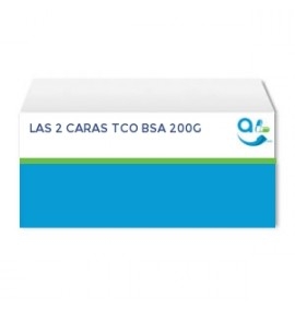 2 CARAS TCO BSA 200G ALCAN