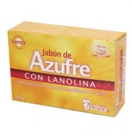JABON GRISI AZUFRE 100G