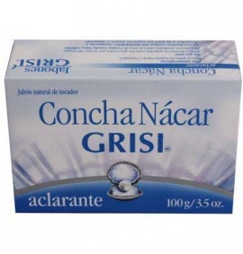 JABON GRISI 100G CONCHA NAC